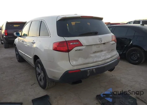 2011 Acura Mdx Technology Package из США, поврежденный, VIN 2HNYD2H63BH521749